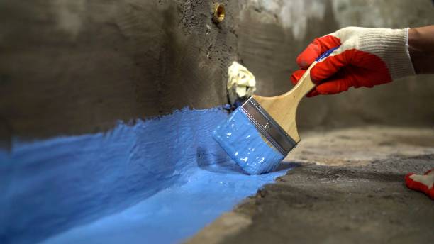 Professional waterproofing crew in Kennesaw, Kennesaw, GA